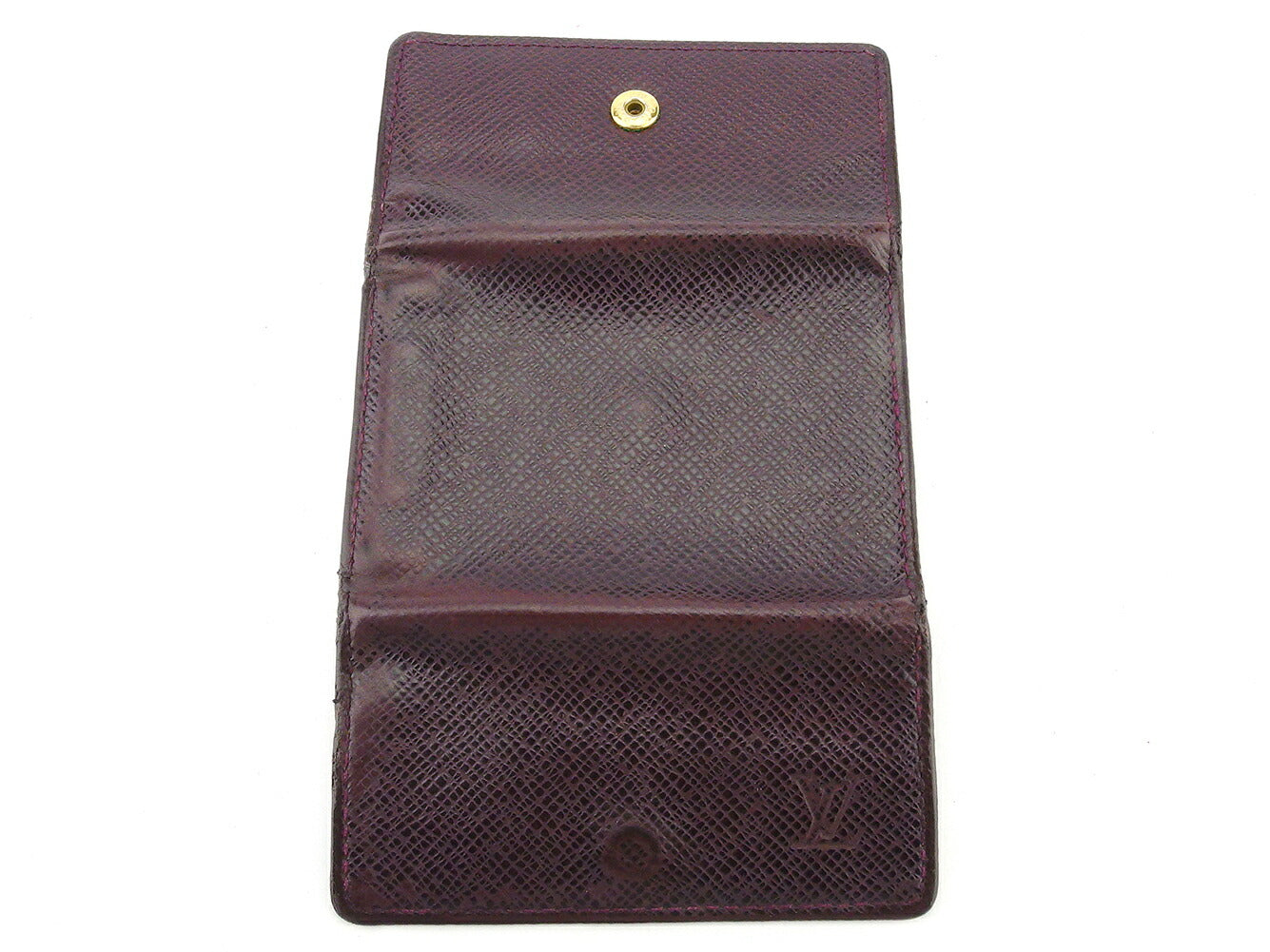 LOUIS VUITTON Key case Key holder M30536 Brown