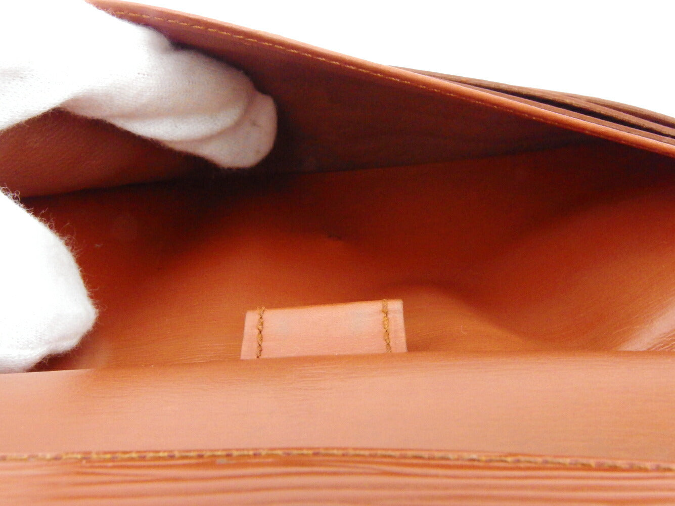 LOUIS VUITTON Long Wallet Purse M63385 Kenyan brown Porte Tresor International