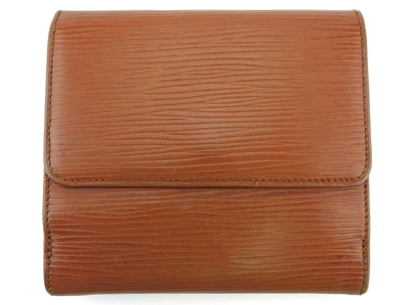 LOUIS VUITTON Bifold Wallet Brown Martier stamp