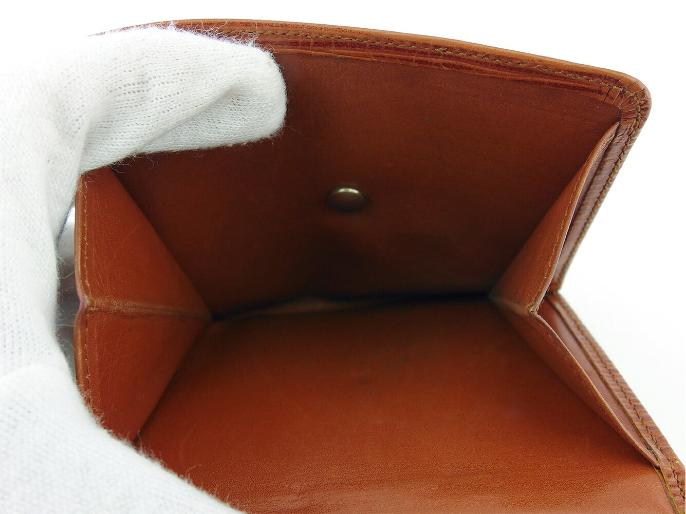 LOUIS VUITTON Bifold Wallet Brown Martier stamp