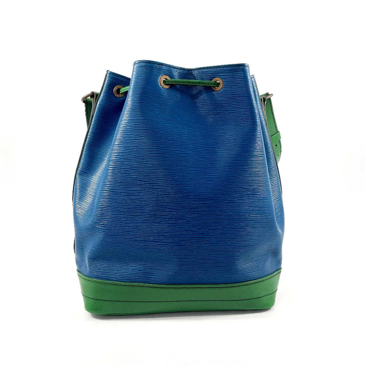 LOUIS VUITTON Shoulder Bag M44044 Epi Leather blue Noe