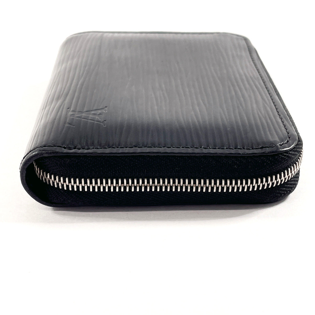 LOUIS VUITTON Coin case ‚l60152 Epi Leather black Zippy coin purse unisex Used Authentic