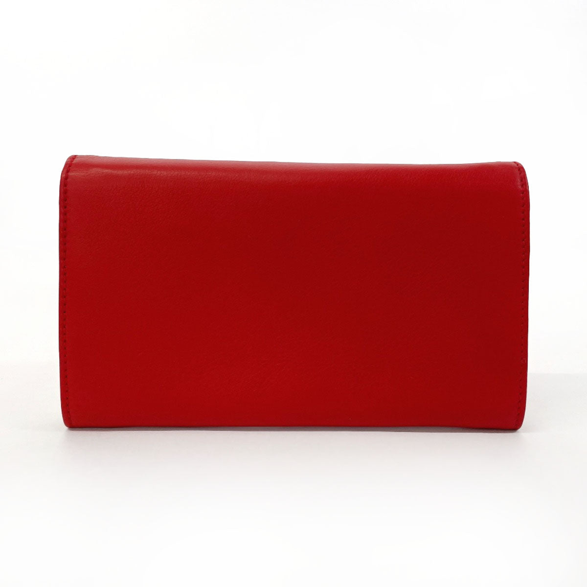 GUCCI Long Wallet Purse 035・6416・1720・0 leather Red Horseshoe