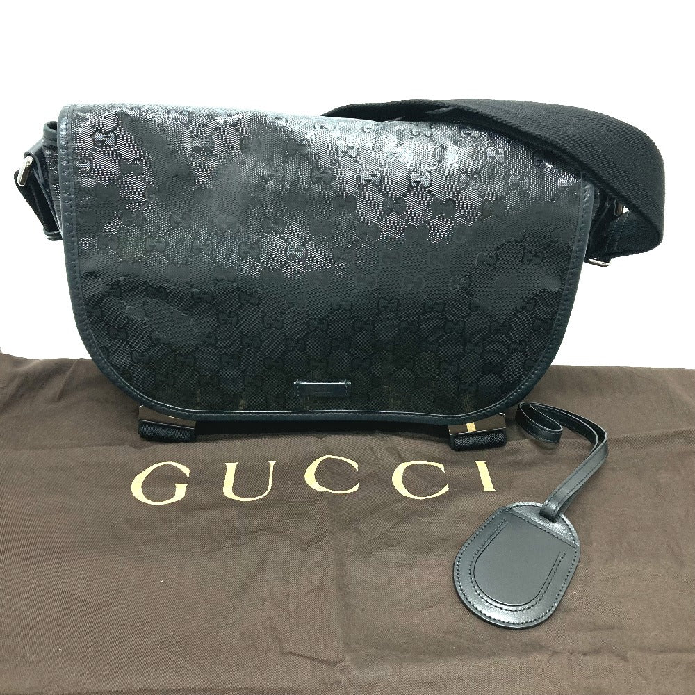 GUCCI Shoulder Bag 201732 GG implementation black GG implementation