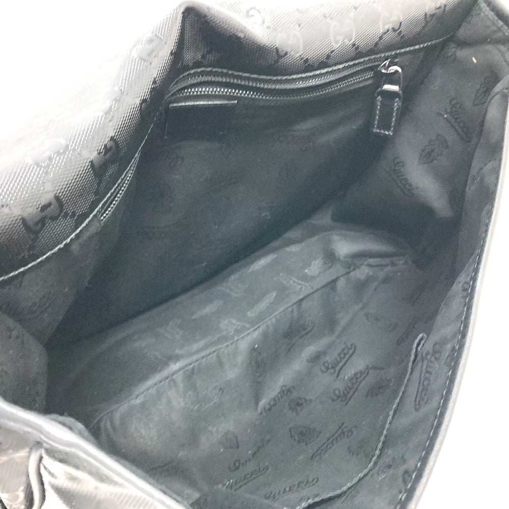 GUCCI Shoulder Bag 201732 GG implementation black GG implementation