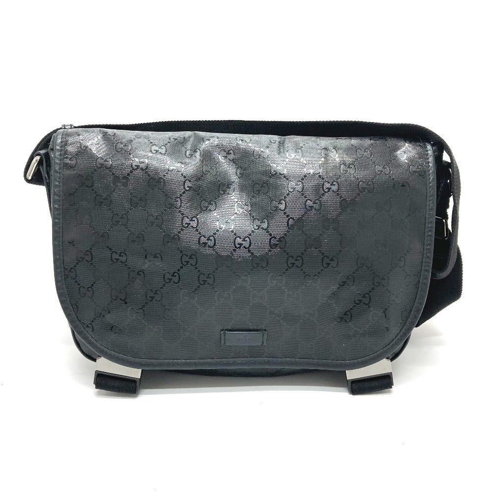 GUCCI Shoulder Bag 201732 GG implementation black GG implementation