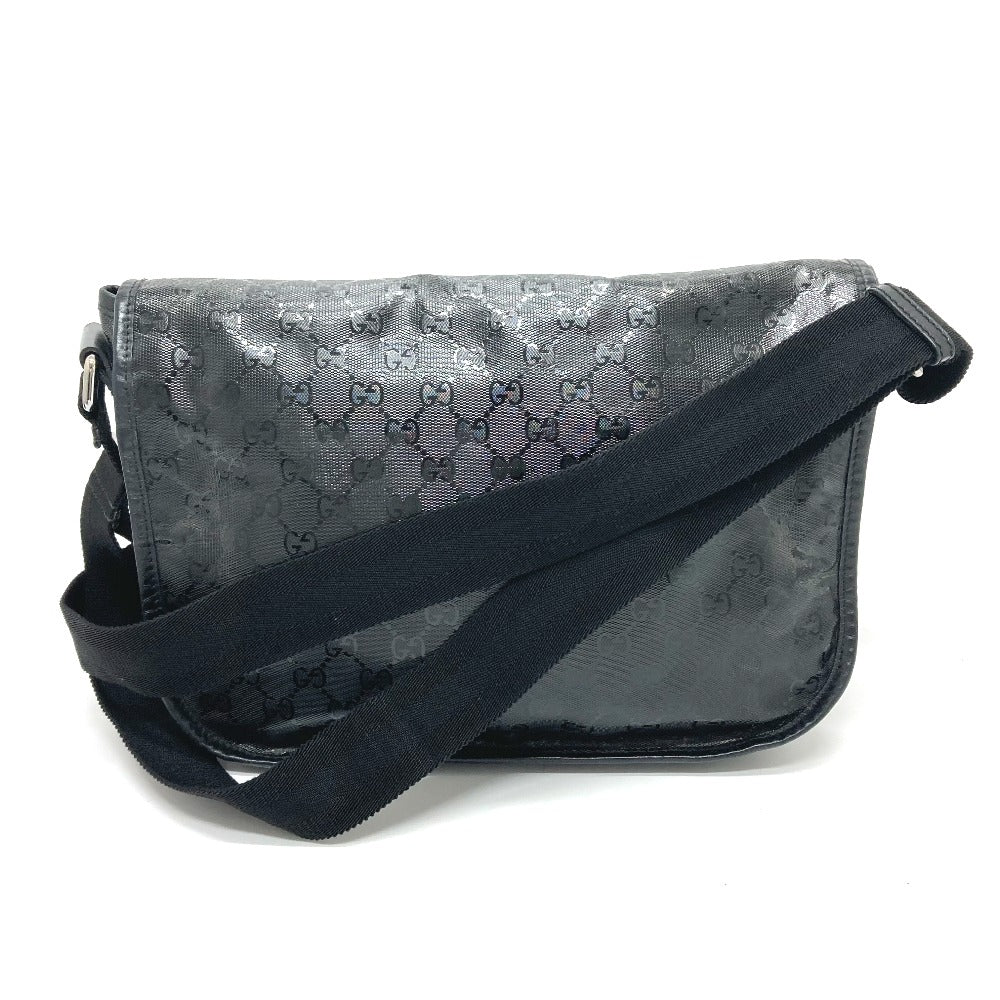 GUCCI Shoulder Bag 201732 GG implementation black GG implementation
