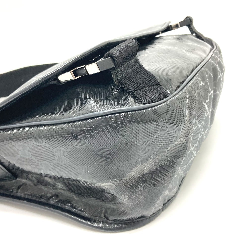 GUCCI Shoulder Bag 201732 GG implementation black GG implementation