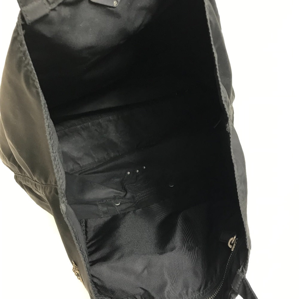 PRADA Tote Bag VA0484 Nylon black rocket