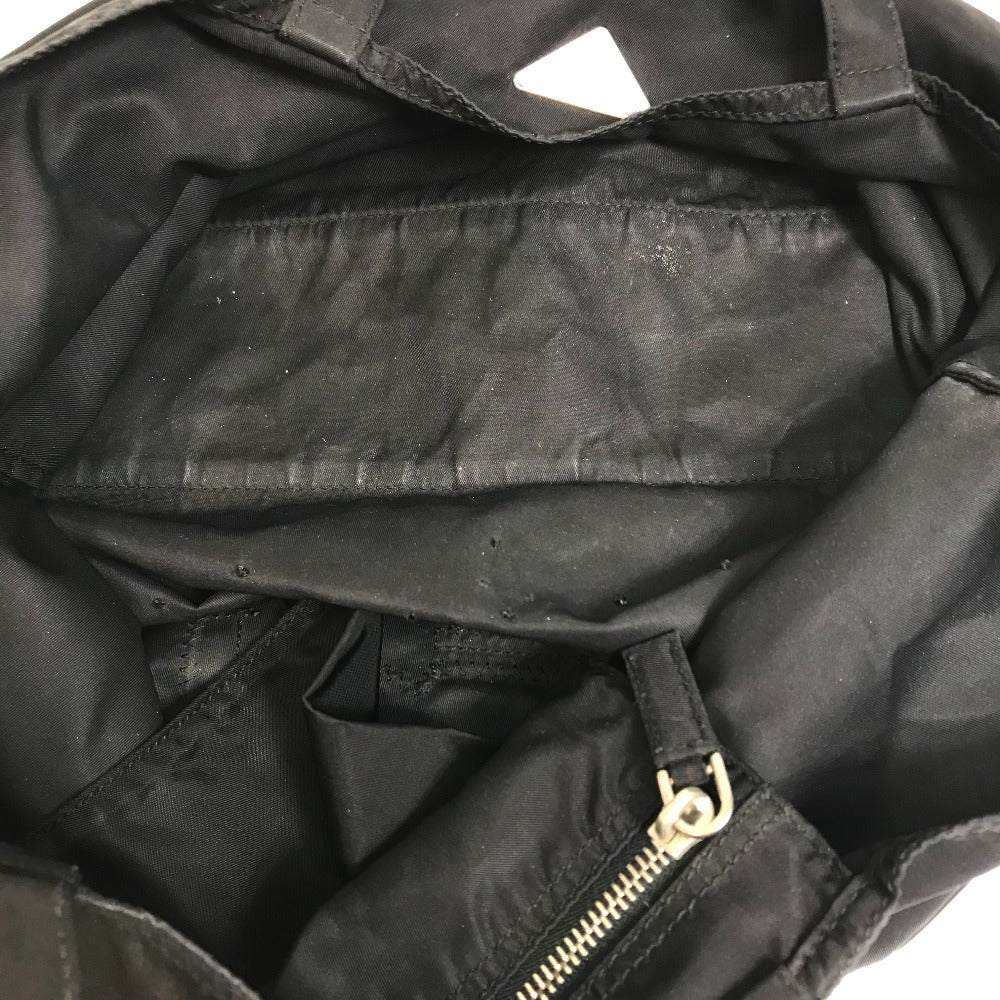 PRADA Tote Bag VA0484 Nylon black rocket