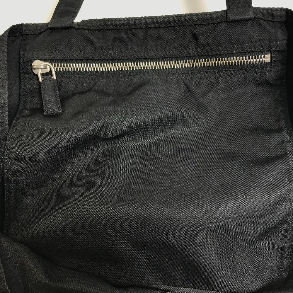 PRADA Tote Bag VA0484 Nylon black rocket