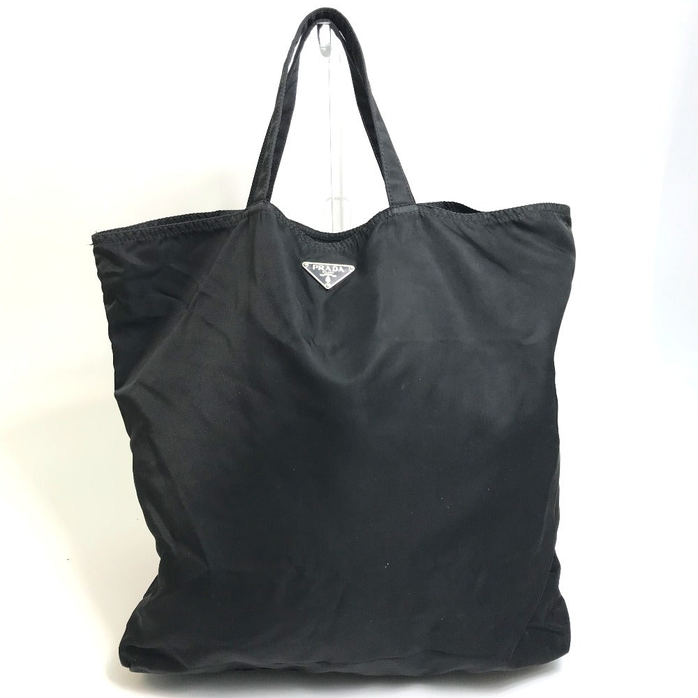 PRADA Tote Bag VA0484 Nylon black rocket