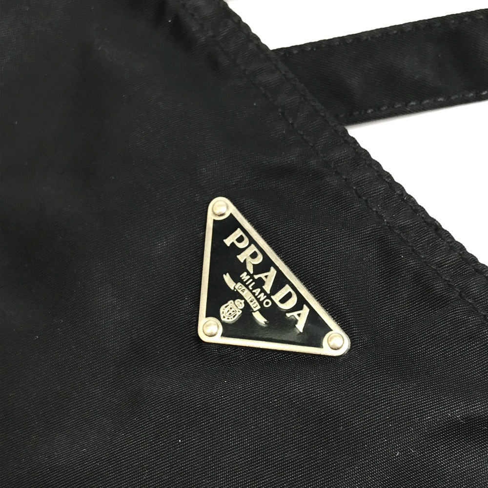 PRADA Tote Bag VA0484 Nylon black rocket