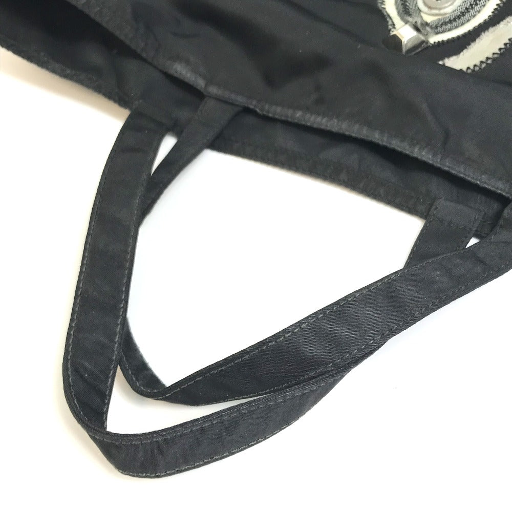 PRADA Tote Bag VA0484 Nylon black rocket