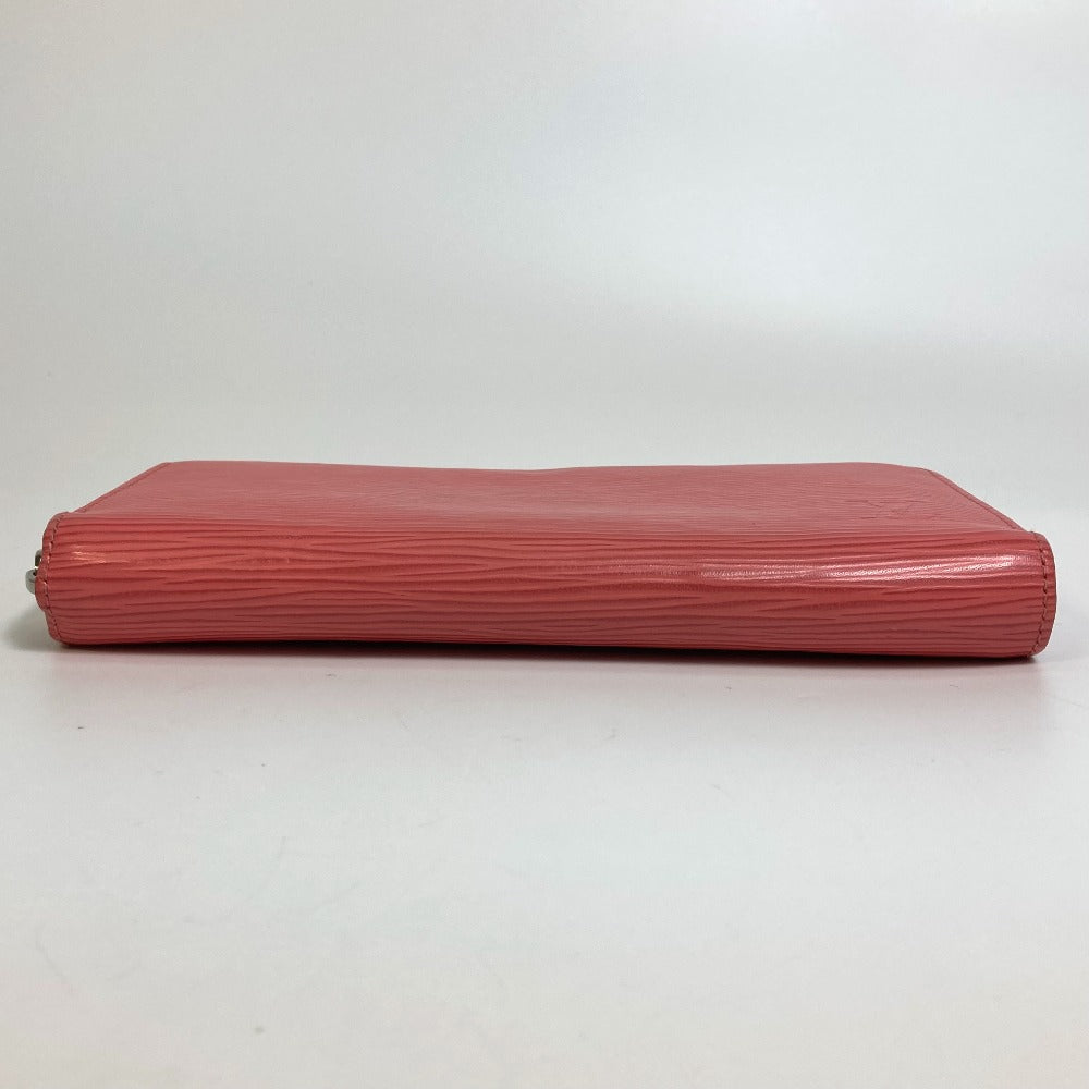 LOUIS VUITTON Long Wallet Purse M60663 Epi Leather pink Epi Zippy wallet