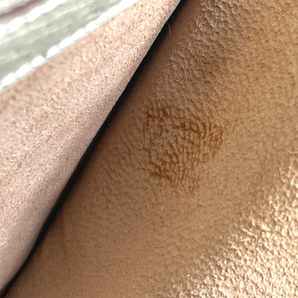 LOEWE Handbag leather beige Barcelona Women Used Authentic