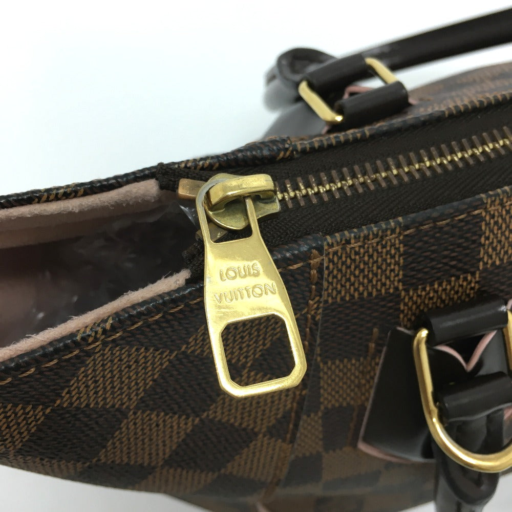 LOUIS VUITTON Tote Bag N41554 Damier canvas Brown Damier Kaisatoto PM Women Used Authentic