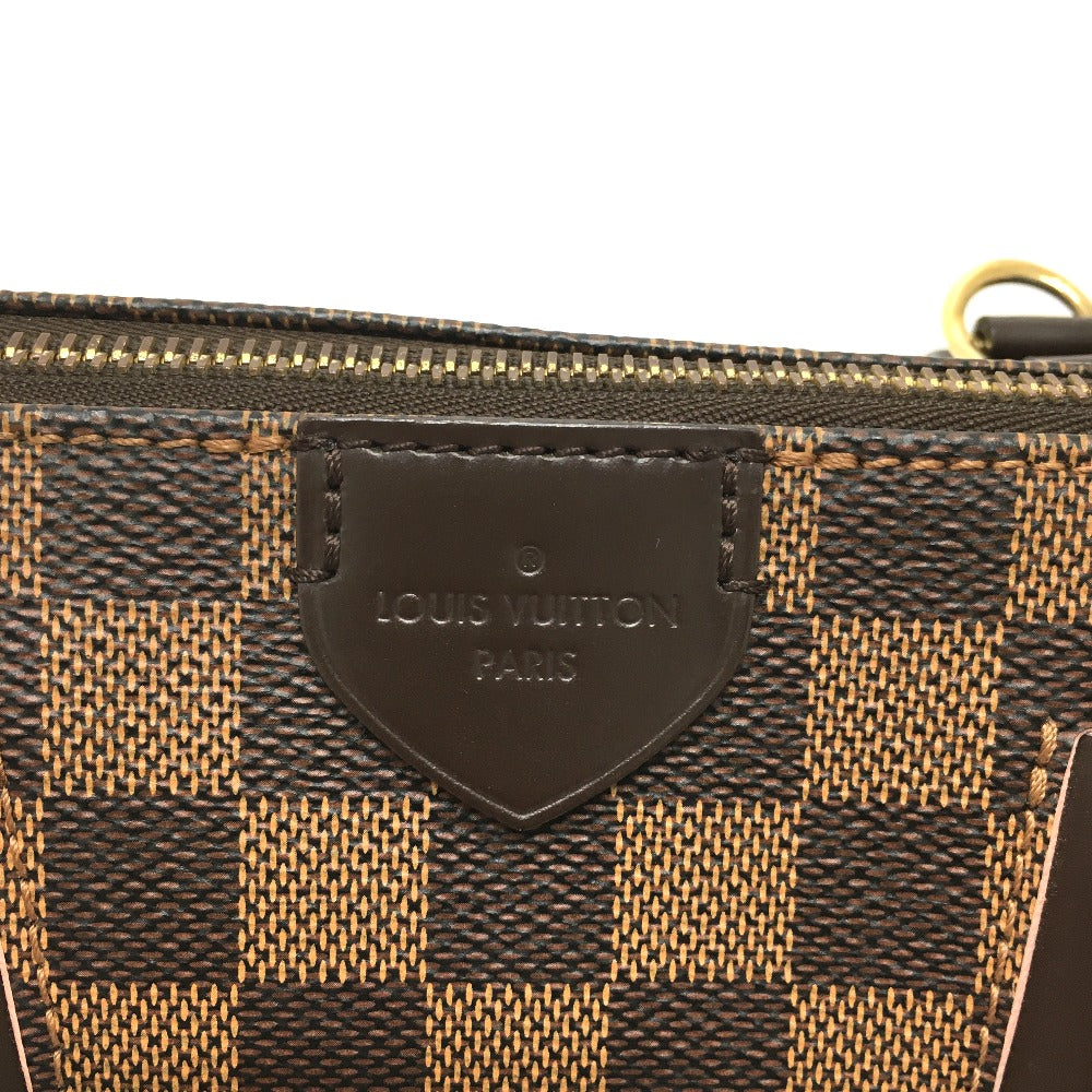 LOUIS VUITTON Tote Bag N41554 Damier canvas Brown Damier Kaisatoto PM Women Used Authentic