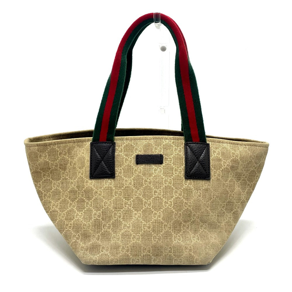 GUCCI Tote Bag 374433 GG canvas beige GG Sherry line