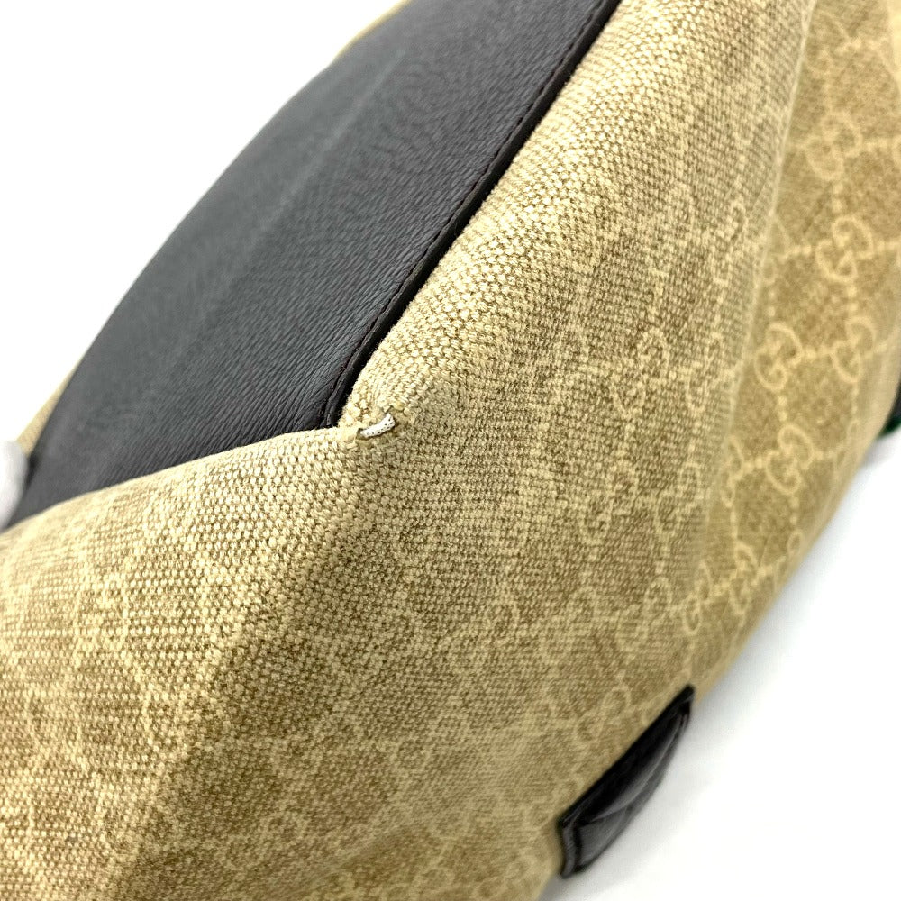 GUCCI Tote Bag 374433 GG canvas beige GG Sherry line