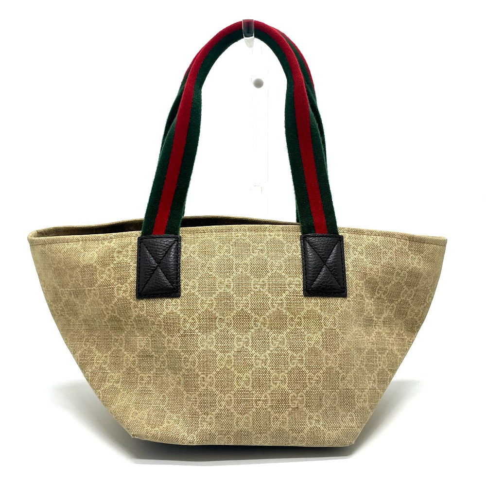 GUCCI Tote Bag 374433 GG canvas beige GG Sherry line