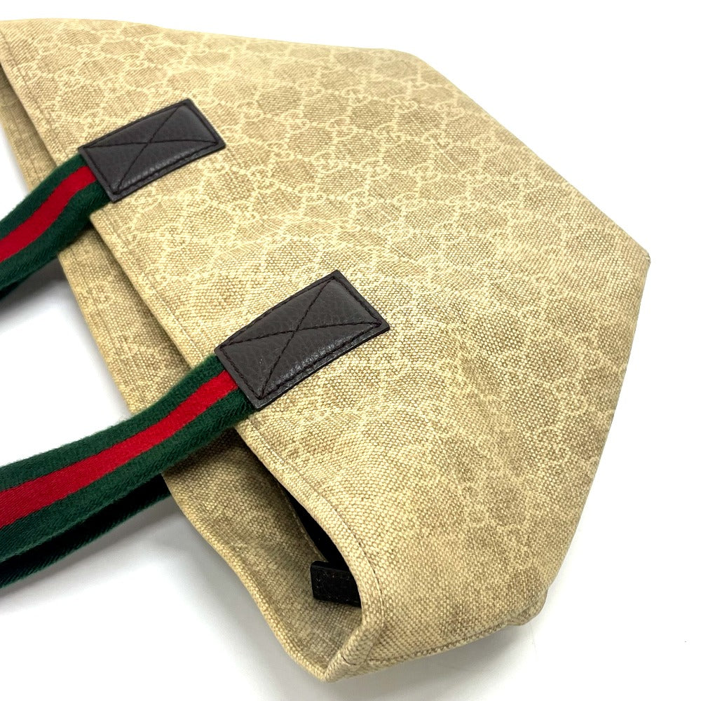 GUCCI Tote Bag 374433 GG canvas beige GG Sherry line