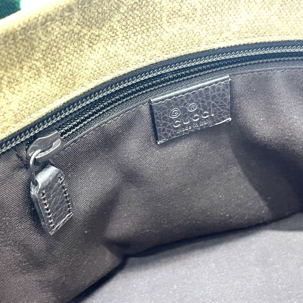 GUCCI Tote Bag 374433 GG canvas beige GG Sherry line