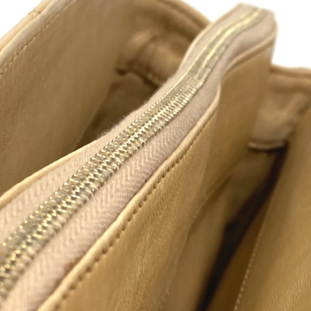 CHANEL Handbag Calfskin beige Matrasse Tote Bag