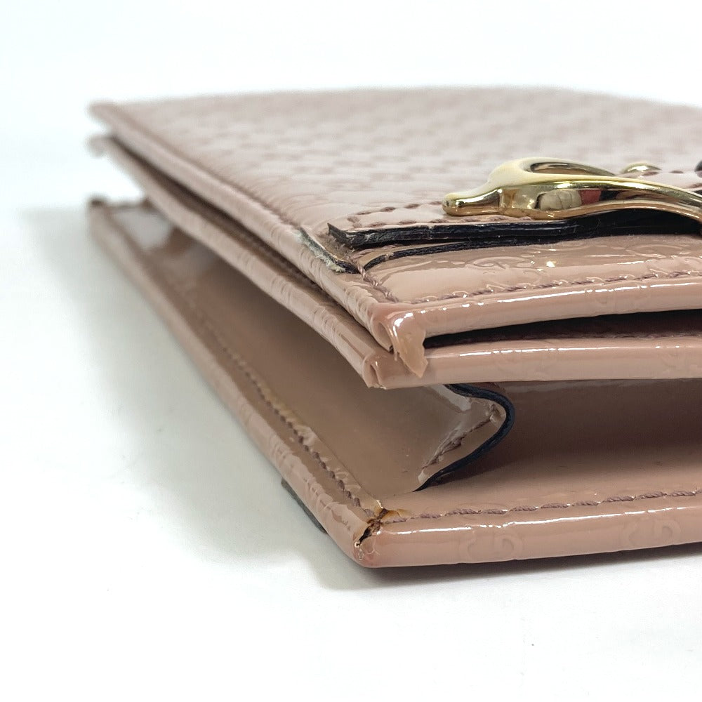 GUCCI Shoulder Bag 354086 enamel beige GG/Crossbody Gucci Nice/2WAY Women Used Authentic