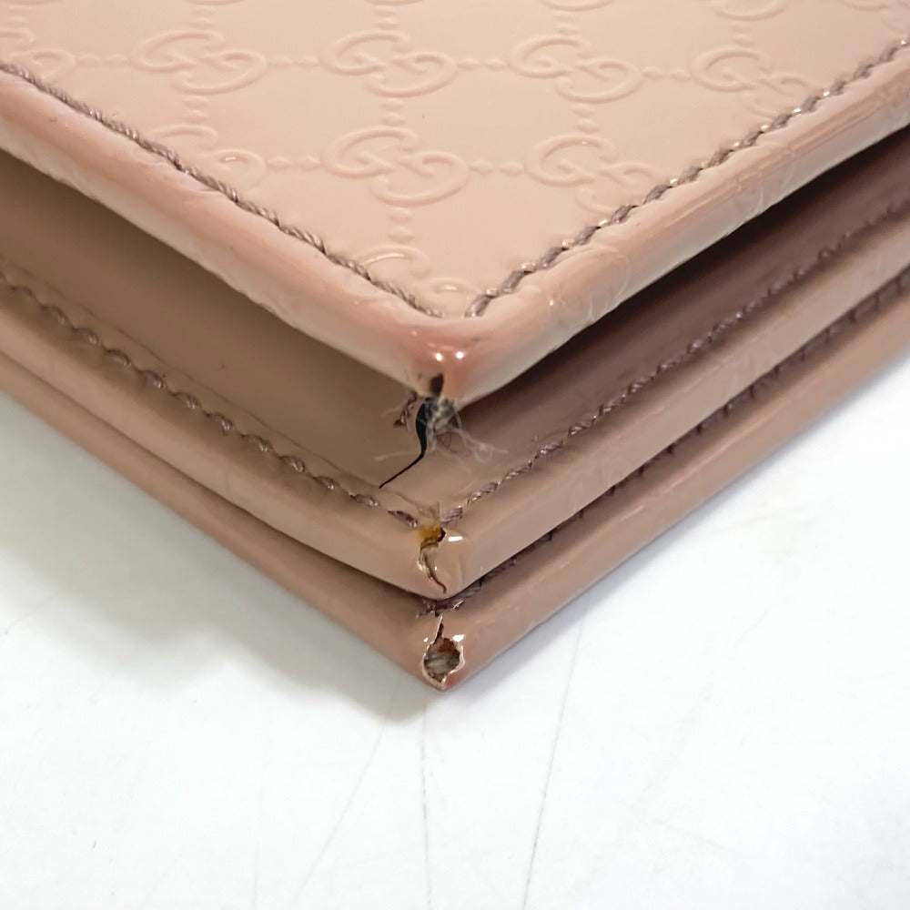 GUCCI Shoulder Bag 354086 enamel beige GG/Crossbody Gucci Nice/2WAY