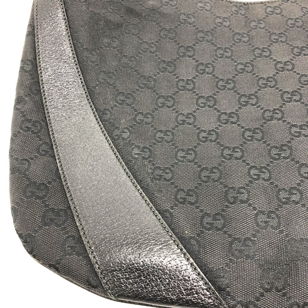 PRADA Tote Bag leather Brown logo