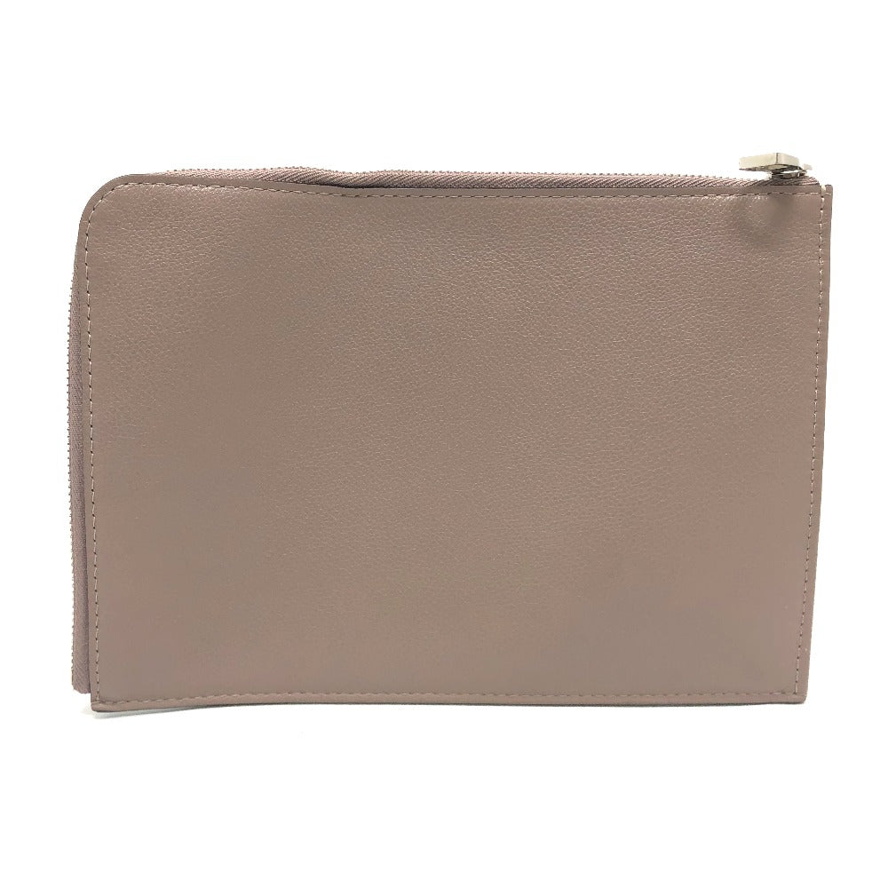 LOUIS VUITTON Clutch bag R99760 Taurillon Clemence Brown L-shaped fastener Pochette Jules PM