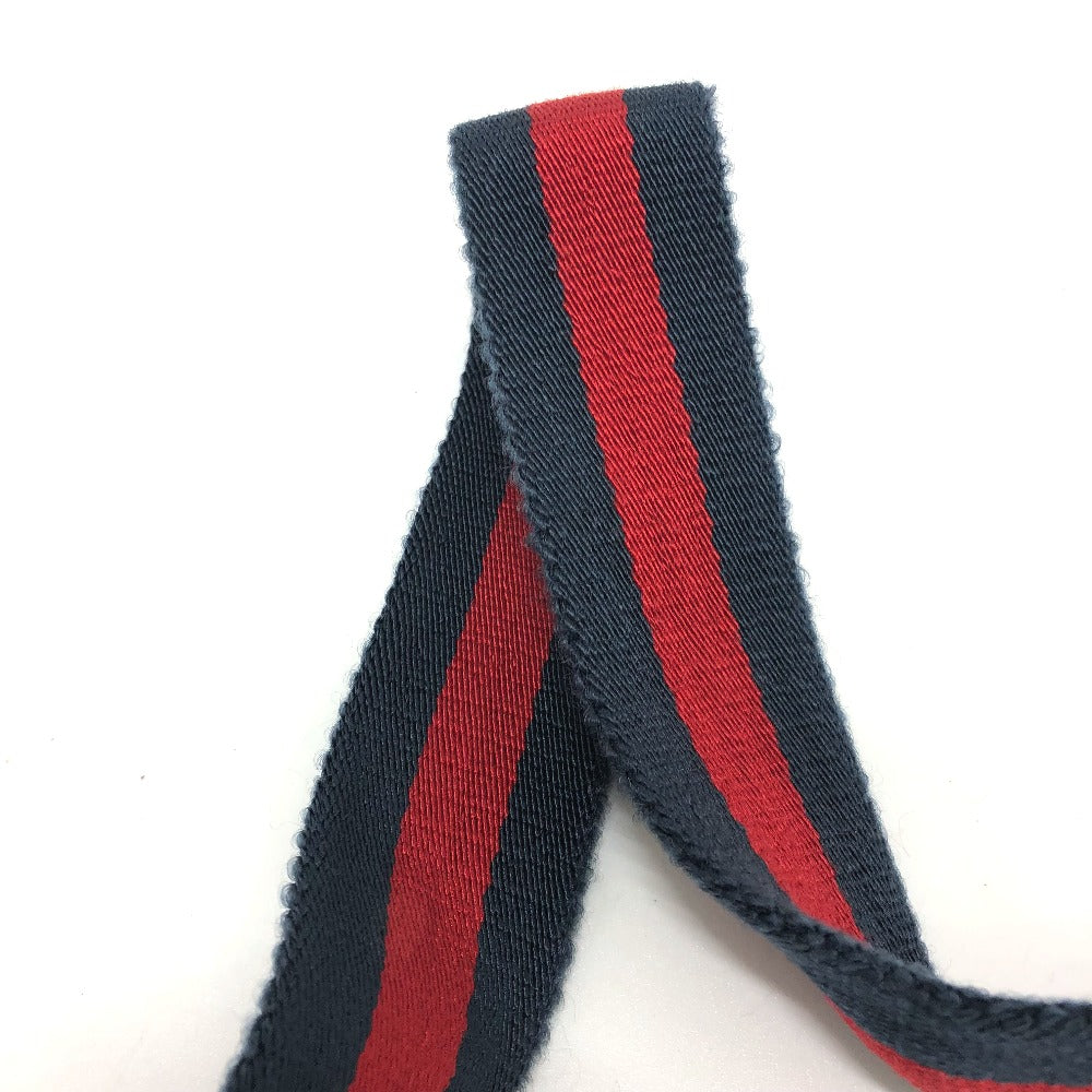 GUCCI Waist bag 28566 GG canvas / leather Red GG/logo Sling bag