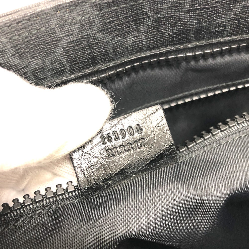 GUCCI Shoulder Bag 162904 GG Supreme Canvas black GG
