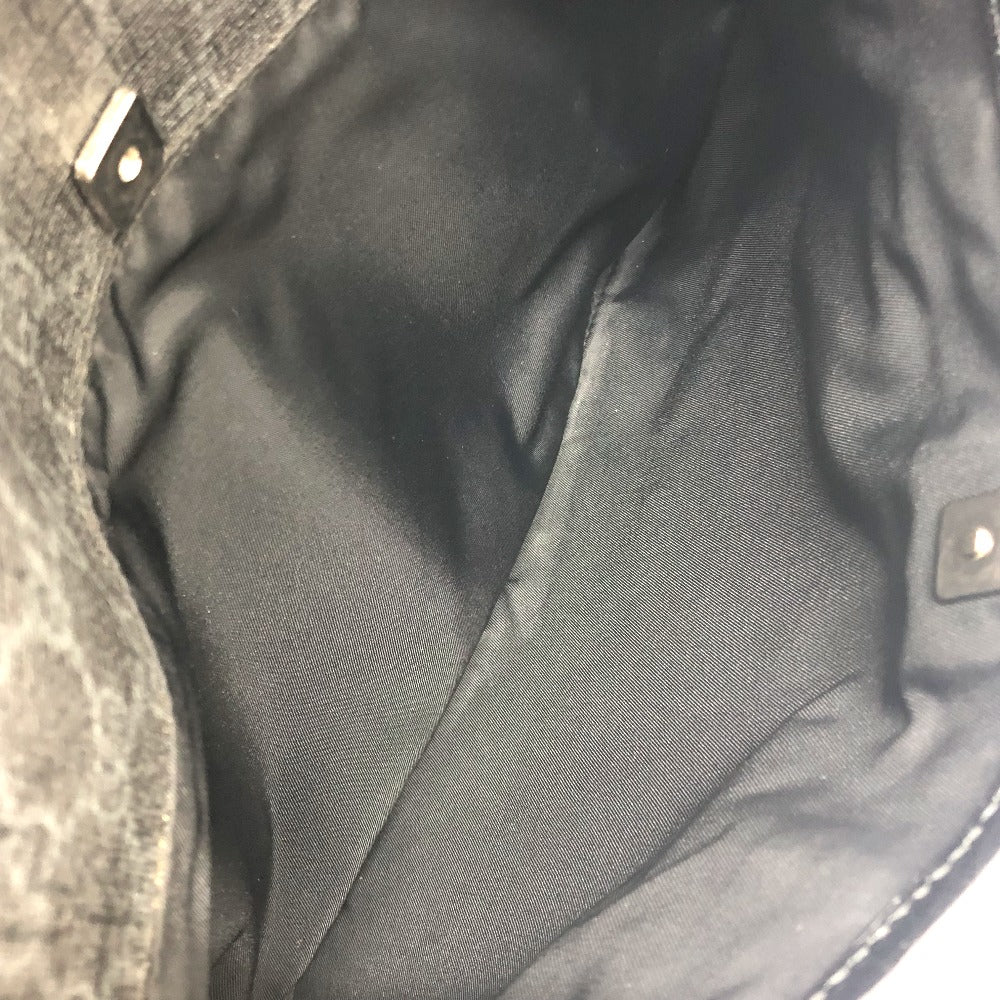 GUCCI Shoulder Bag 162904 GG Supreme Canvas black GG