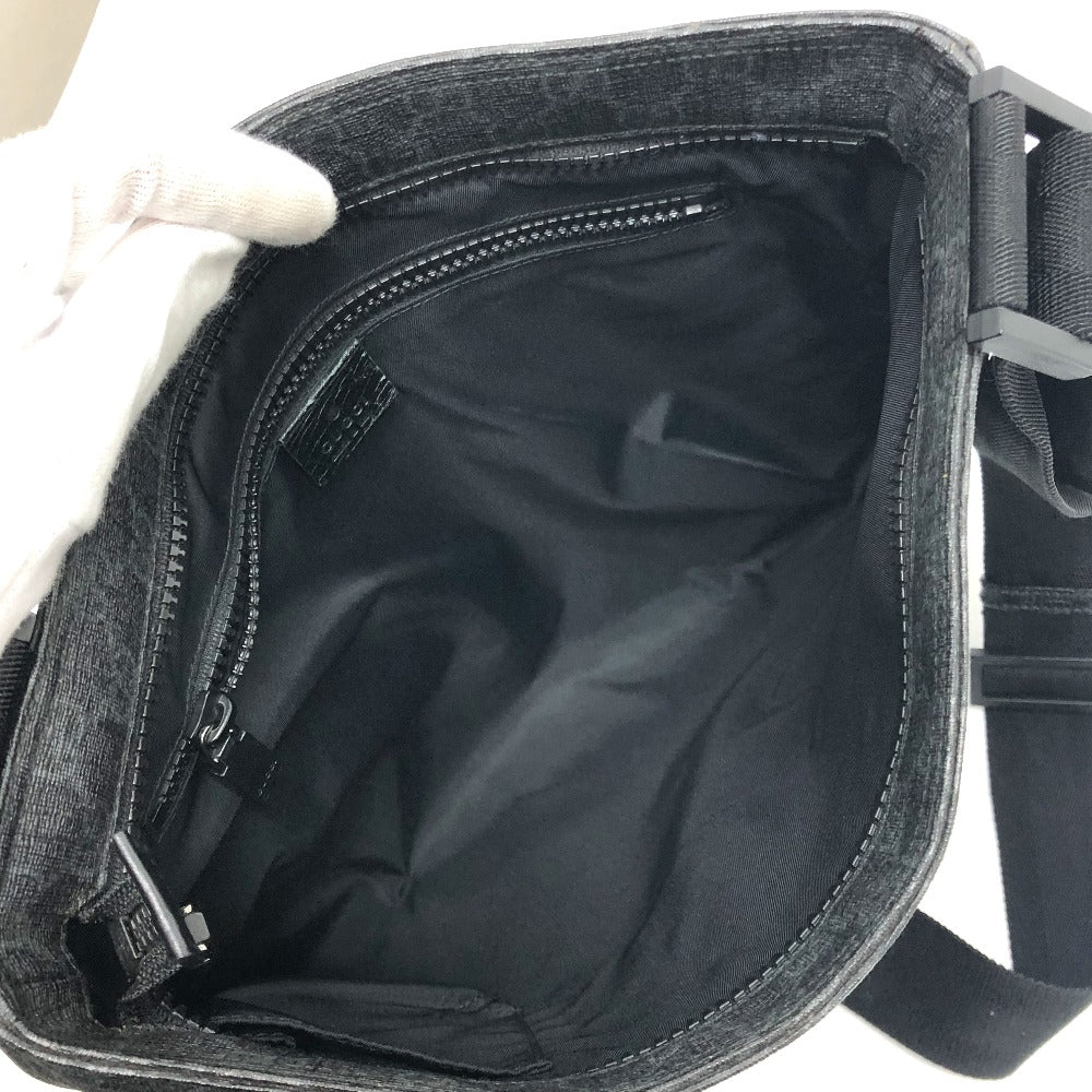 GUCCI Shoulder Bag 162904 GG Supreme Canvas black GG