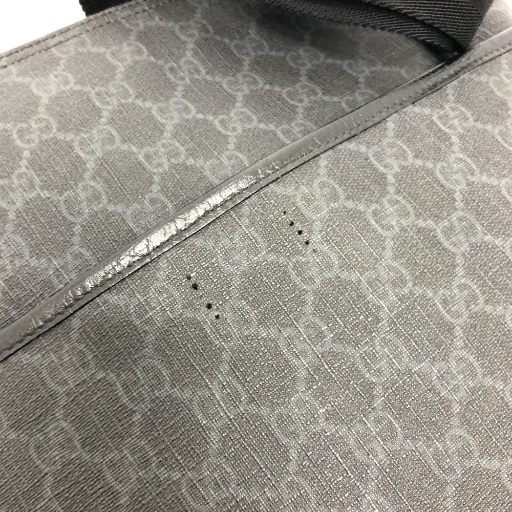 GUCCI Shoulder Bag 162904 GG Supreme Canvas black GG