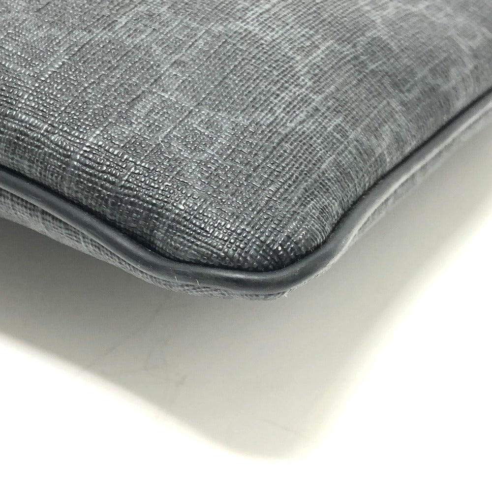 GUCCI Shoulder Bag 162904 GG Supreme Canvas black GG