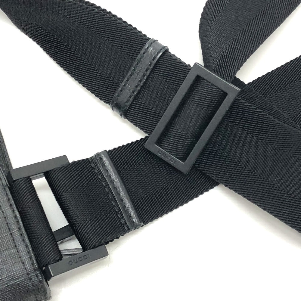 GUCCI Shoulder Bag 162904 GG Supreme Canvas black GG