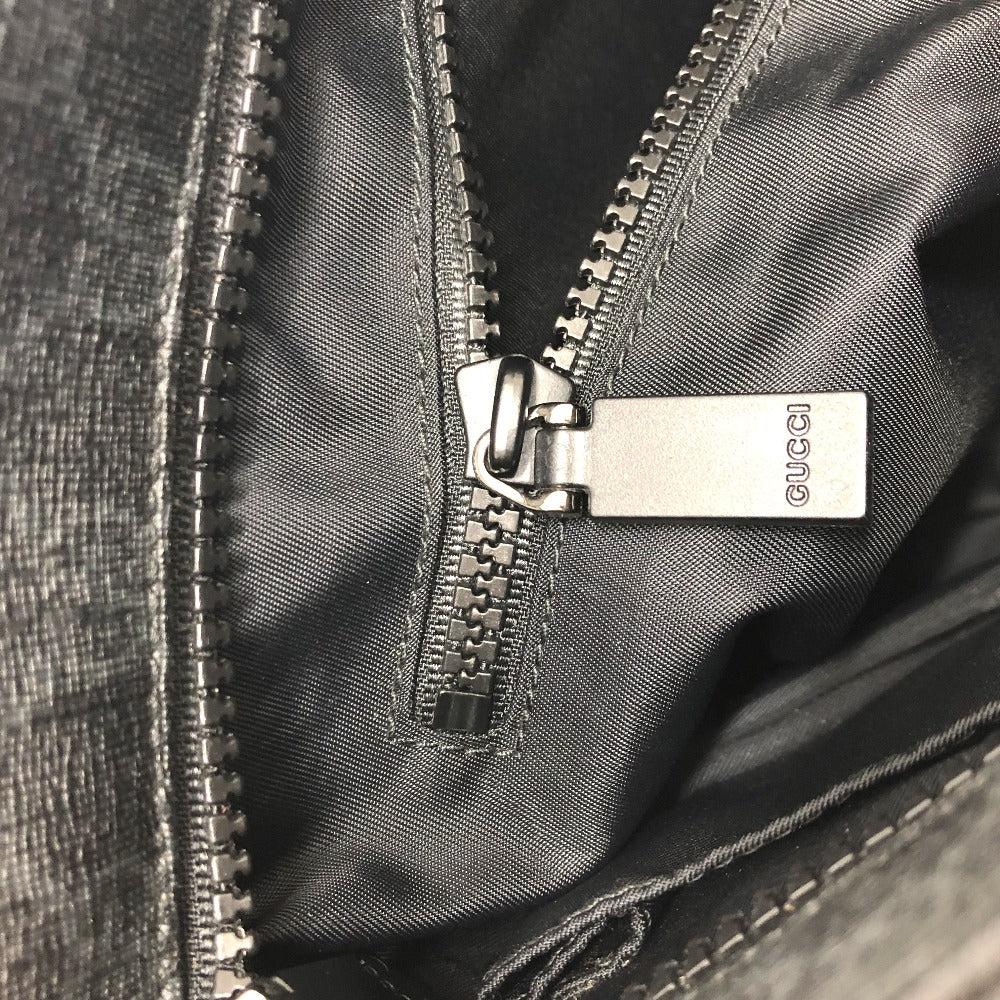 GUCCI Shoulder Bag 162904 GG Supreme Canvas black GG