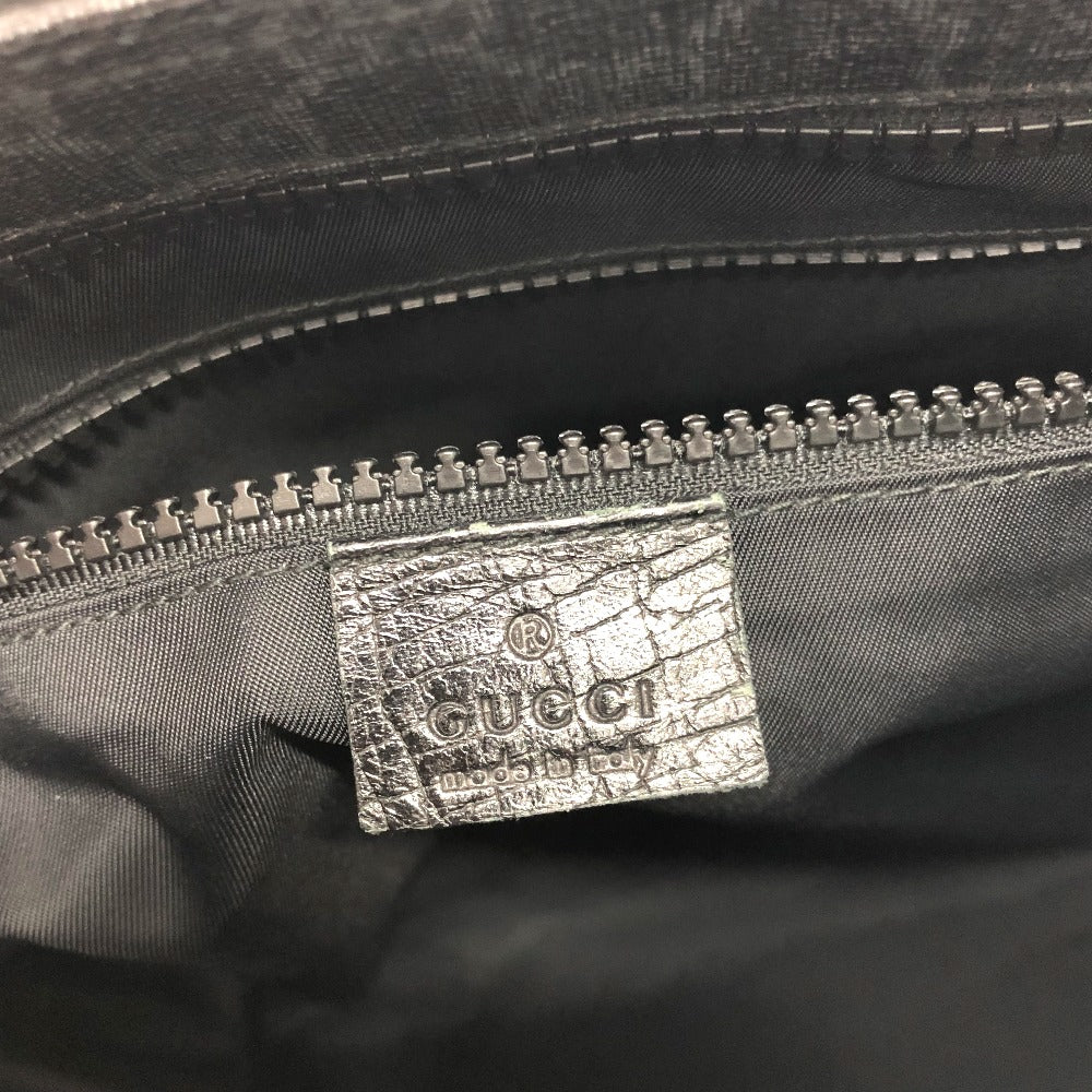 GUCCI Shoulder Bag 162904 GG Supreme Canvas black GG