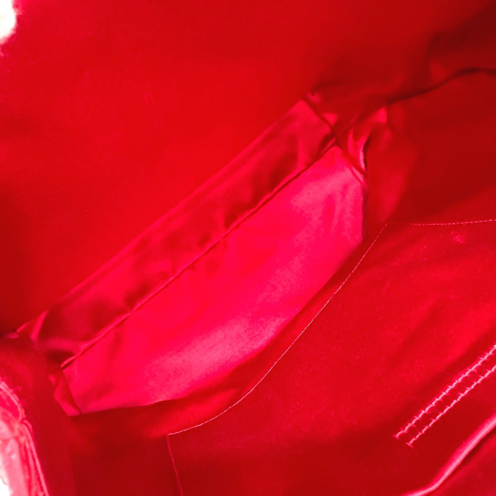 PRADA Tote Bag B8212 leather pink With logo Side logo