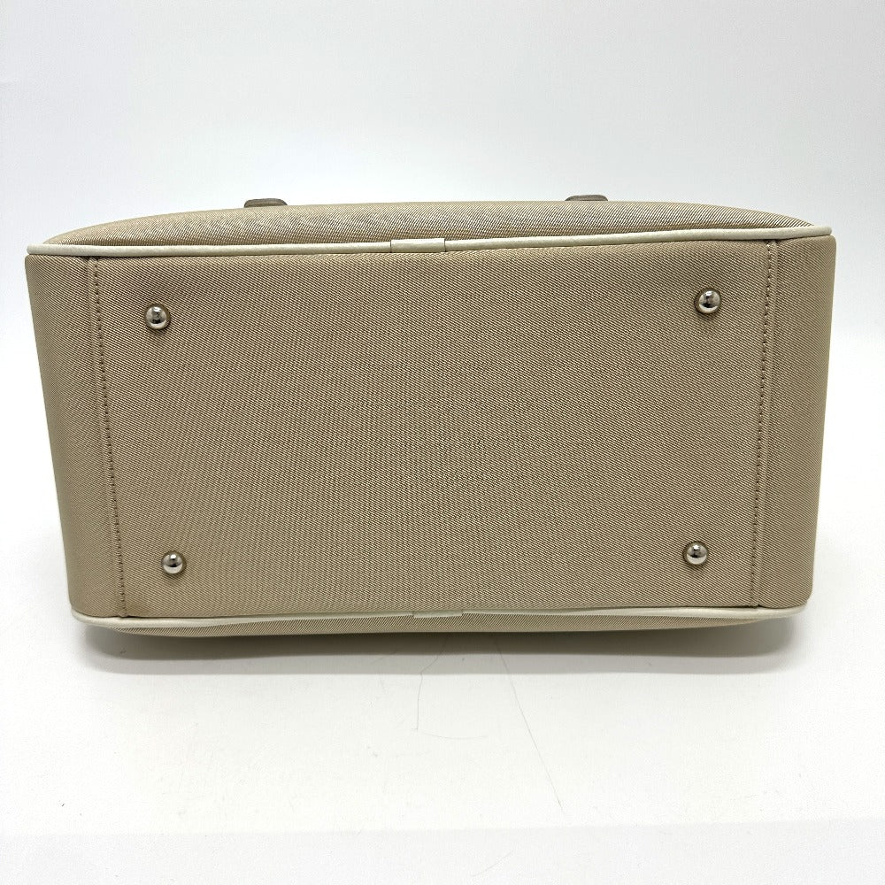 BURBERRY Handbag Nylon beige check Mini Boston Duffel bag