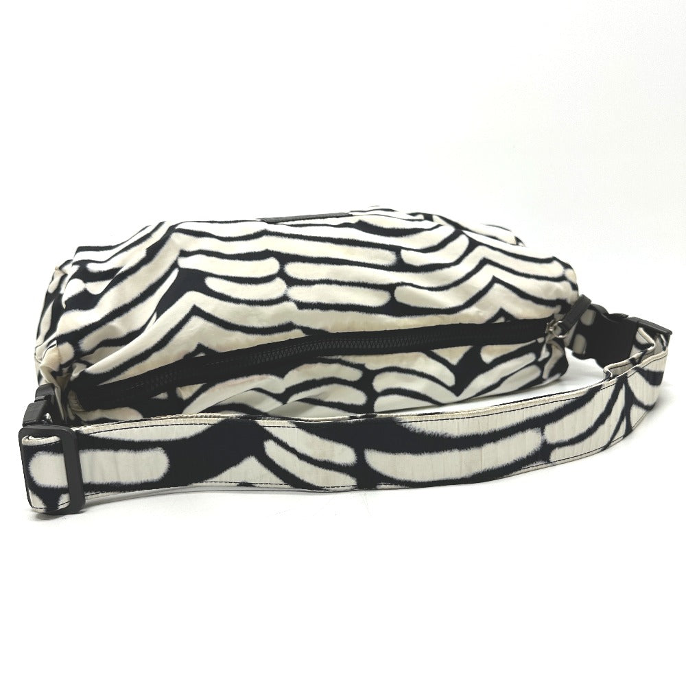 CHANEL Shoulder Bag Nylon white Sports CC COCO Mark