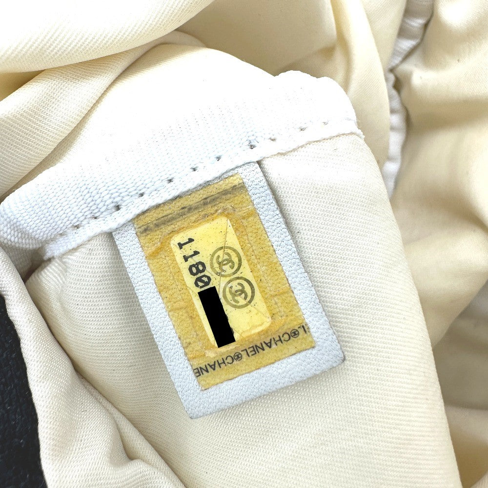 CHANEL Shoulder Bag Nylon white Sports CC COCO Mark