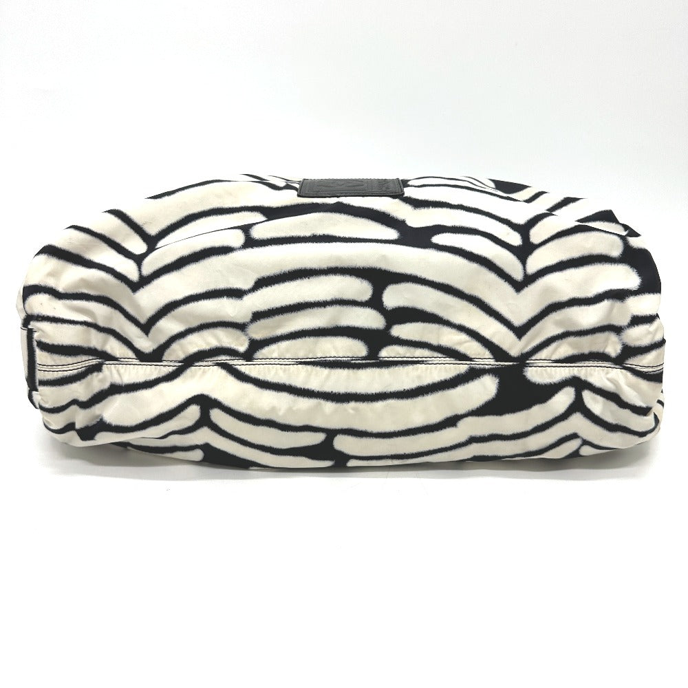 CHANEL Shoulder Bag Nylon white Sports CC COCO Mark