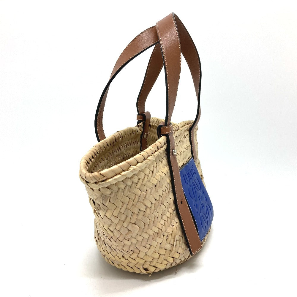LOEWE Handbag straw leather raffia beige Shoulder Bag Tote Bag basket bag basket bag