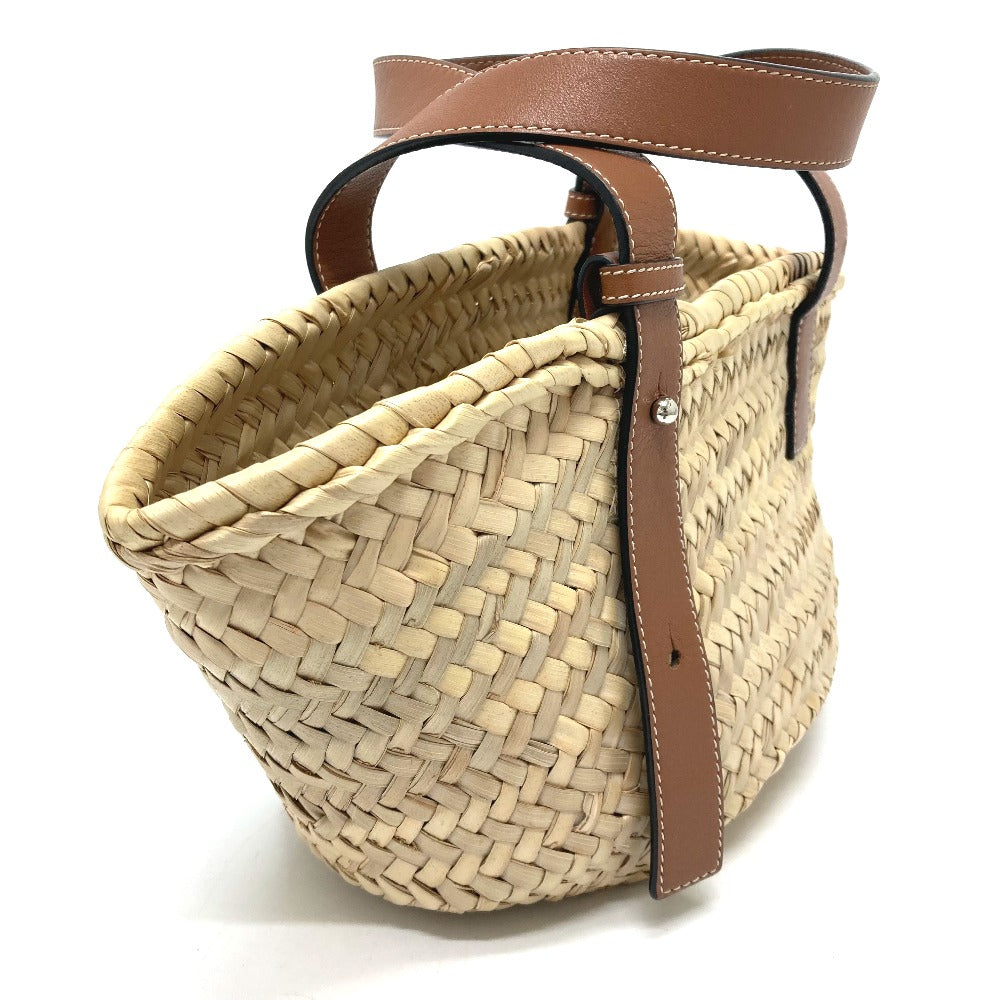 LOEWE Handbag straw leather raffia beige Shoulder Bag Tote Bag basket bag basket bag