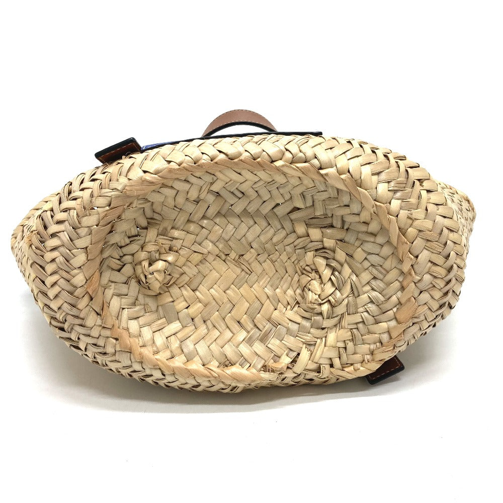 LOEWE Handbag straw leather raffia beige Shoulder Bag Tote Bag basket bag basket bag