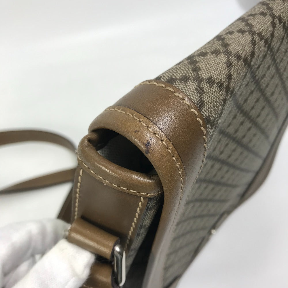 GUCCI Shoulder Bag 295679 PVC / Leather beige Crossbody bag Diamante